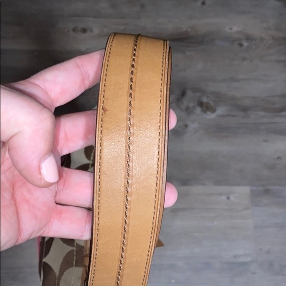 COACH SIGNATURE RUGBY DUFFLE BAG #13362 - Picture 8 of 10